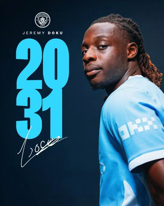 Gwiazda Manchesteru City przedłuża kontrakt do 2031 roku‼️