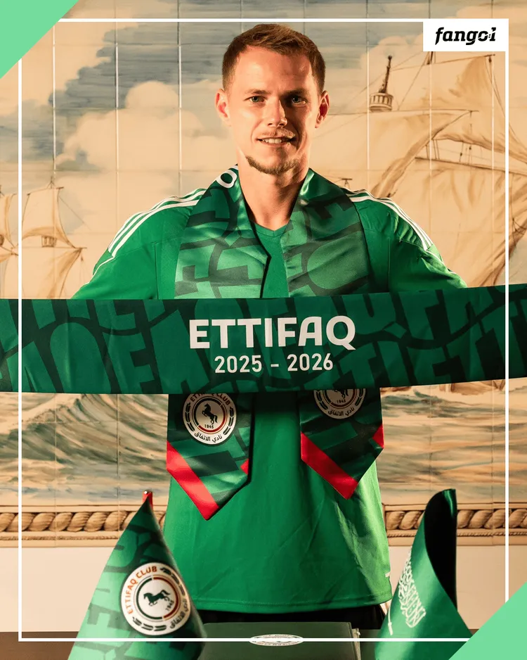 Ondrej Duda w Al-Ettifaq!