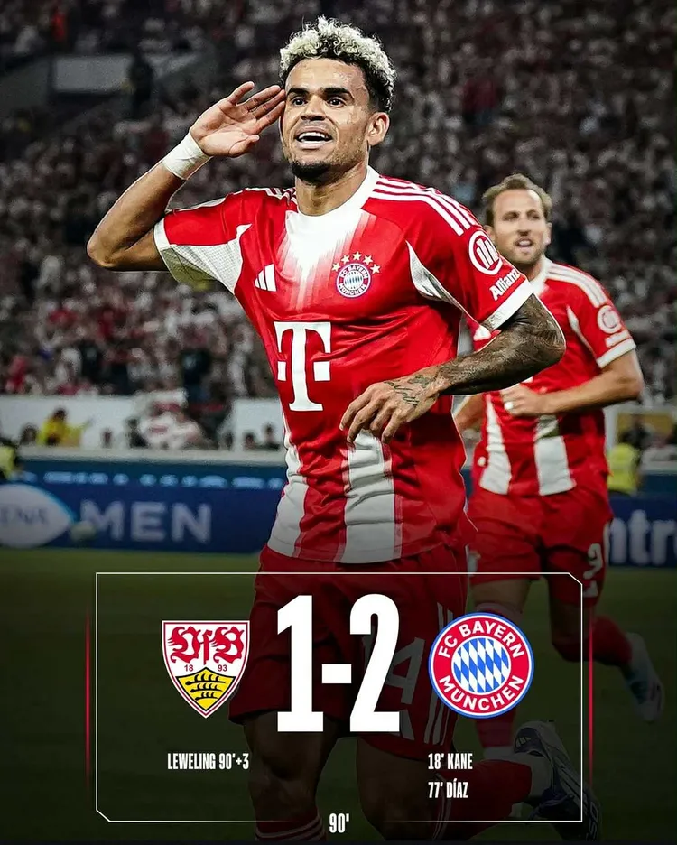 Bayern wygrywa Superpuchar Niemiec!