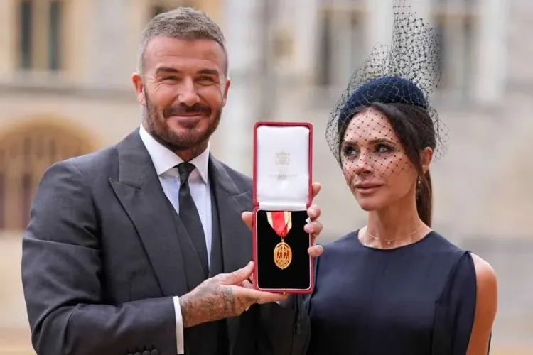 David Beckham otrzymał tytuł szlachecki