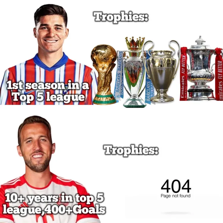 Trofea mówią wszystko XD