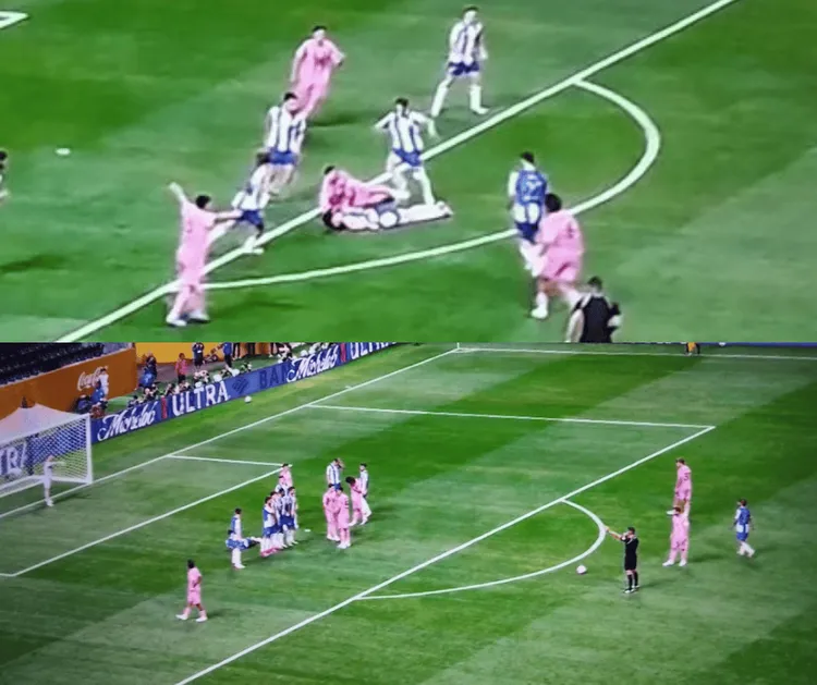 Messi jest uprzywilejowany?