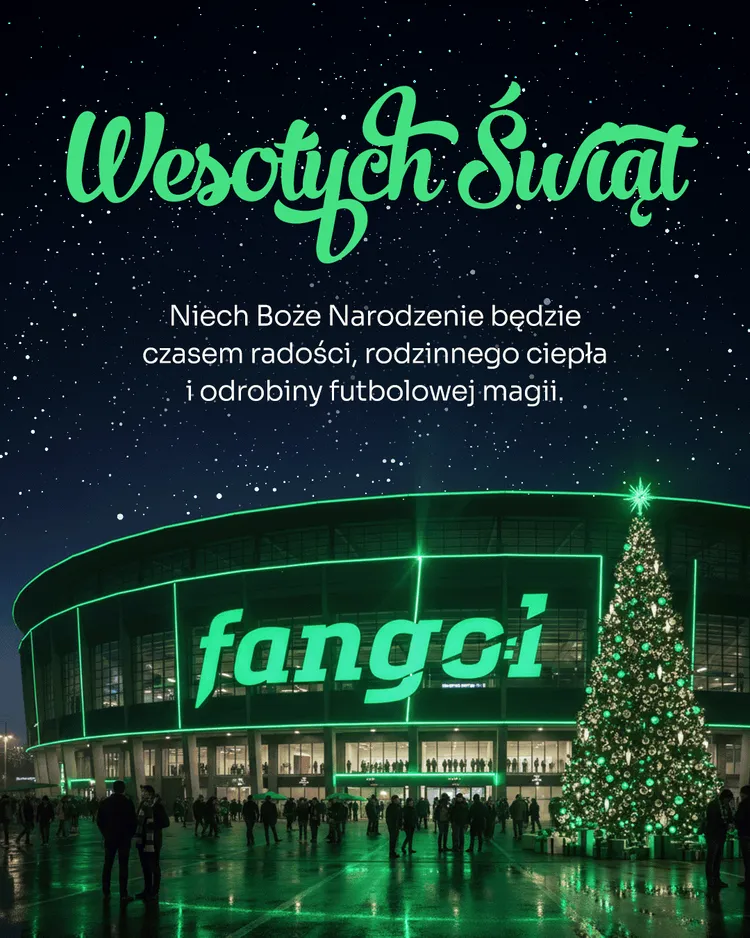 WESOŁYCH ŚWIĄT!