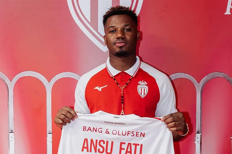 Ansu Fati nowym zawodnikiem AS Monaco – kluczowa klauzula w umowie
