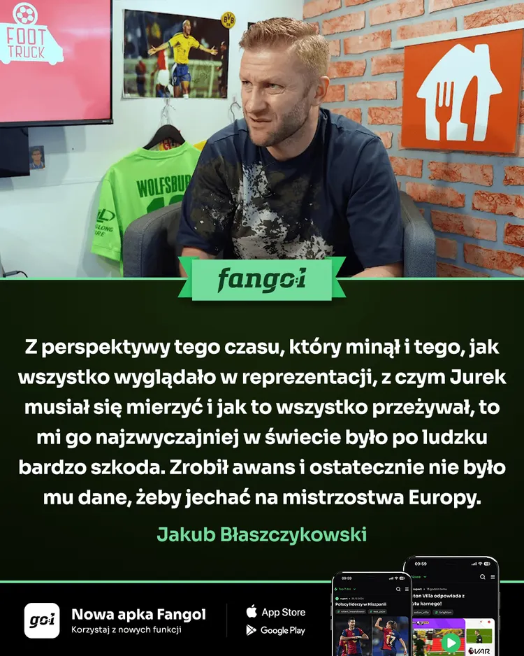 Błaszczykowski: "po ludzku szkoda mi Brzęczka"