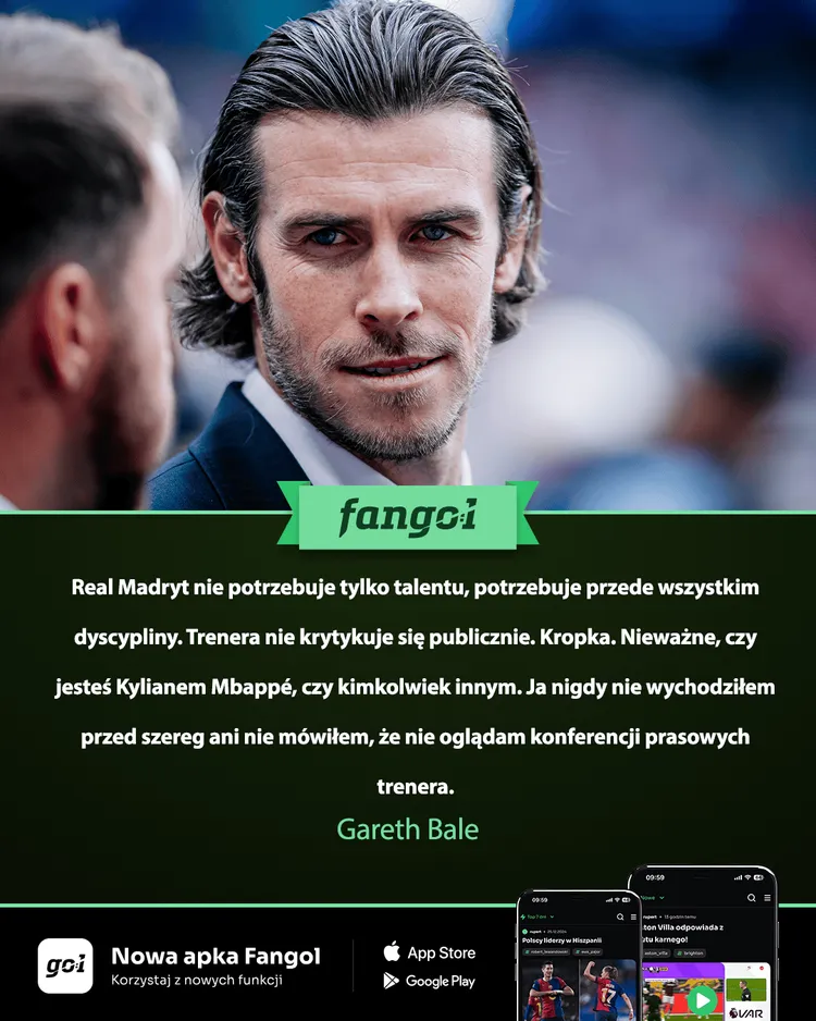 Gareth Bale: Nieważne, czy jesteś Kylianem Mbappe...