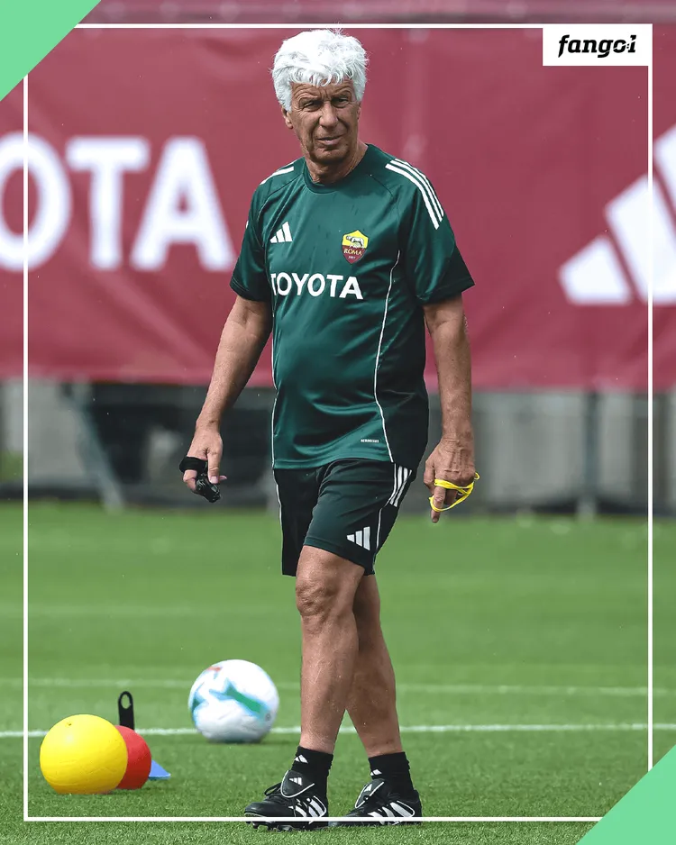 Gaperini zaczął pracę w Romie!