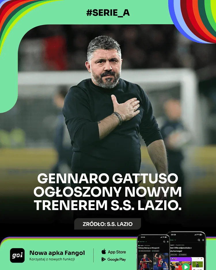 Legenda wraca na ławkę. Nowy rozdział w Lazio już oficjalny.