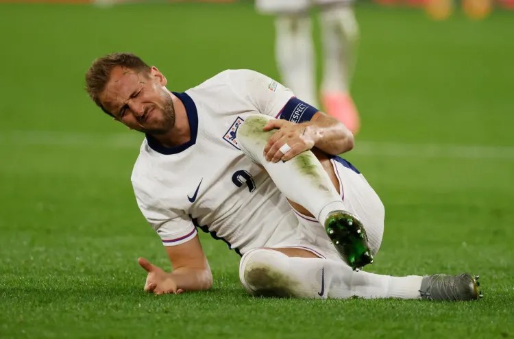 Harry Kane kontuzjowany? Rekord Lewandowskiego może przetrwać