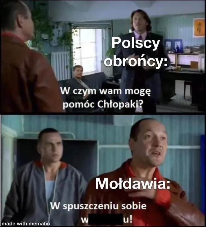 Oby dziś tak nie było...