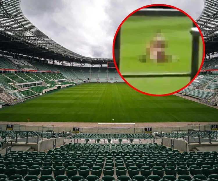 Zrobili to na stadionie Śląska Wrocław!