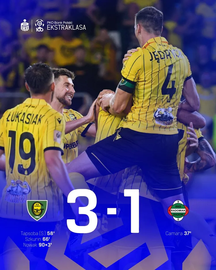 GieKSa ogrywa Radomiaka 3:1!