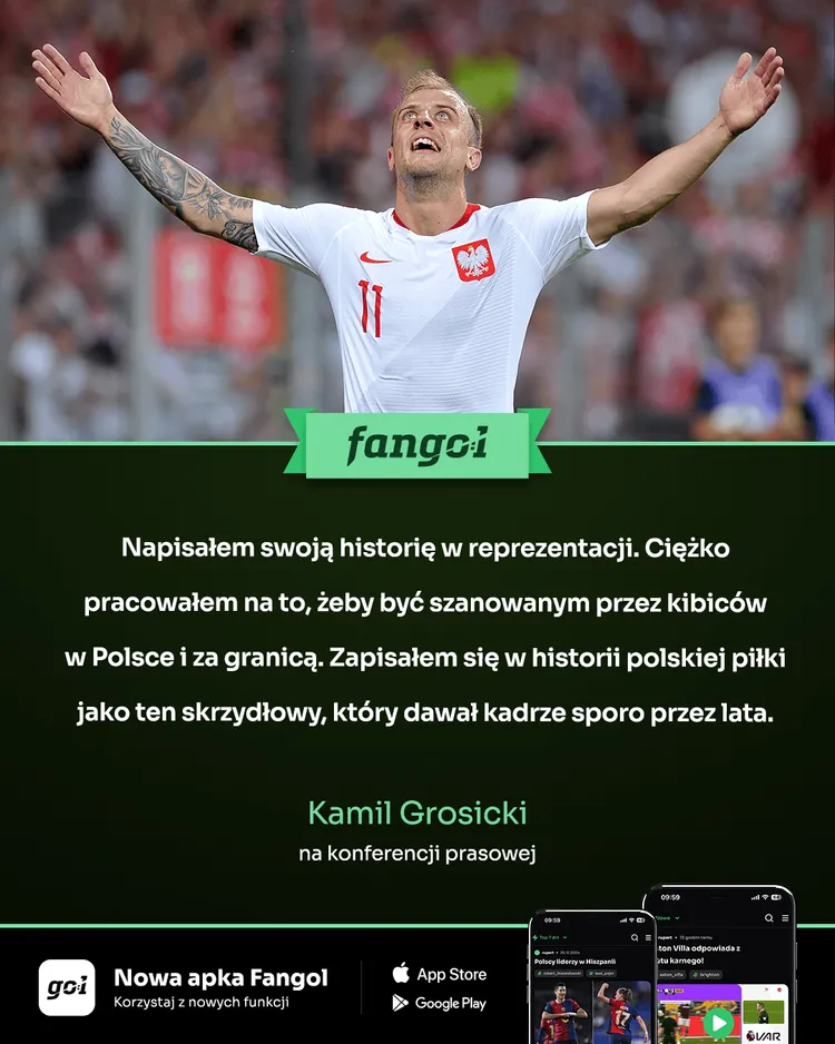 Grosicki kończy jako legenda?