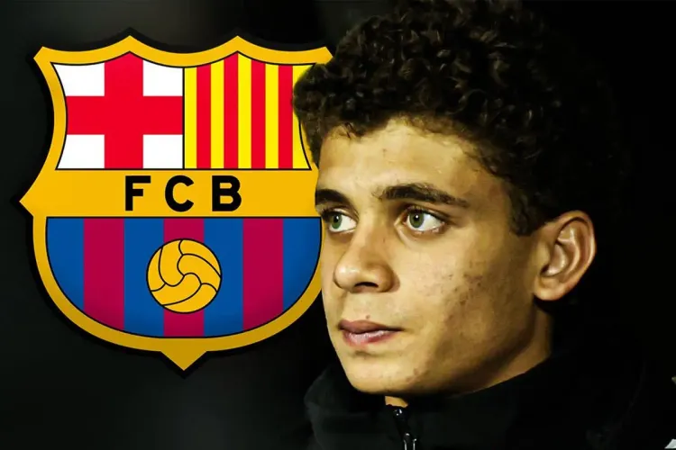 Hamza Abdelkarim nowym napastnikiem FC Barcelony – młody talent z Egiptu wkracza do gry