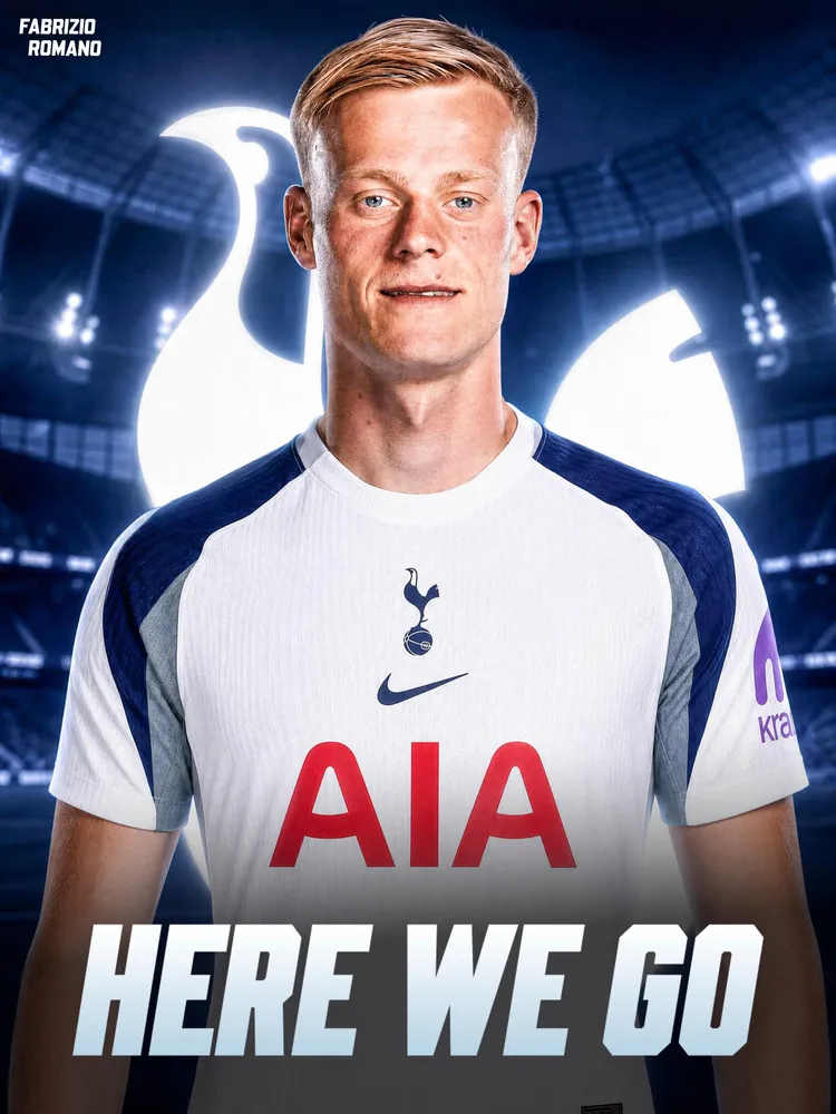 BOOM❗️Potężny transfer TOTTENHAMU za 52 MLN €