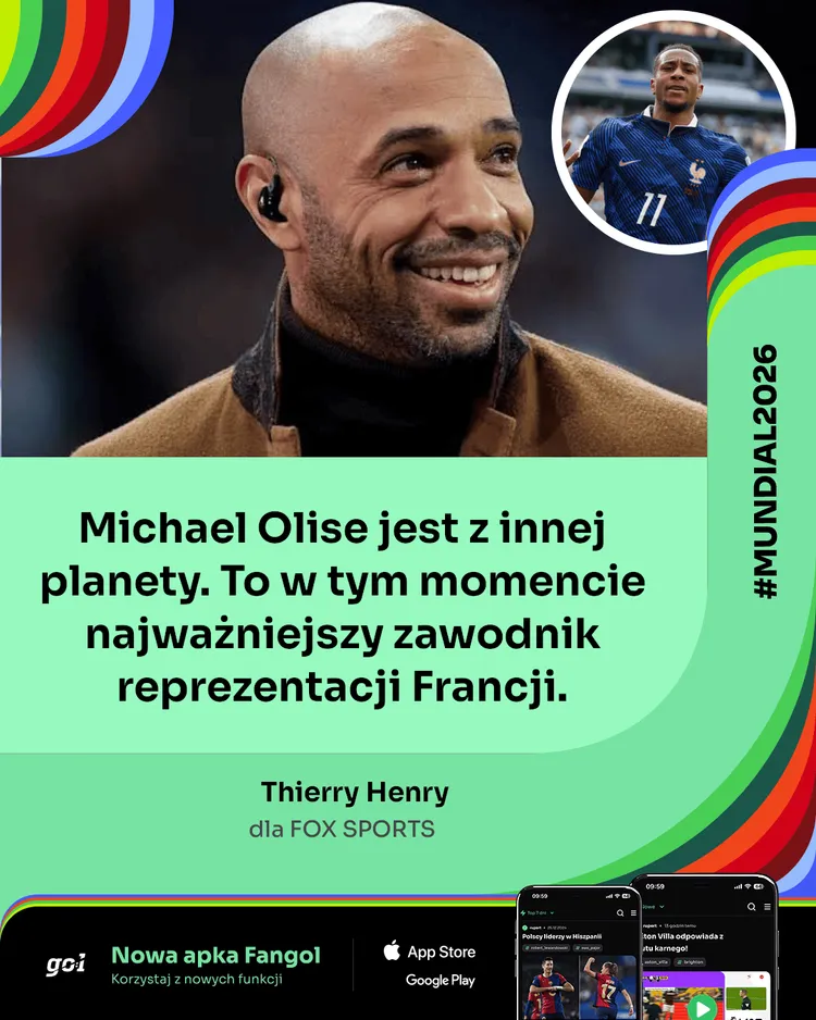 Thierry Henry wskazał najważniejszego piłkarza Francji na mundialu!
