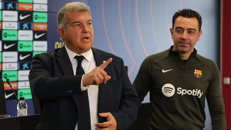 Joan Laporta odpowiada na słowa Xaviego podczas dzisiejszej debaty!