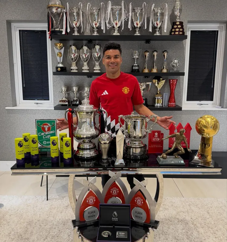 Casemiro nie odchodzi z Manchesteru United z pustymi rękoma