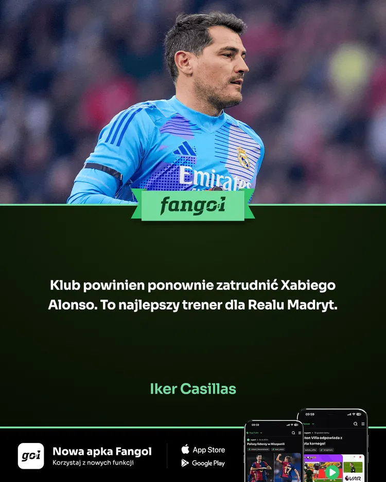 Iker Casillas wskazał idealnego kandydata na trenera Realu Madryt!