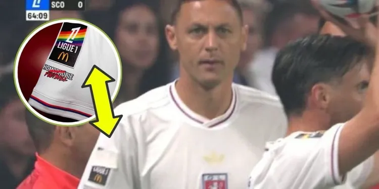Nemanja Matić ukarany za... ukrycie symbolu LGBT?