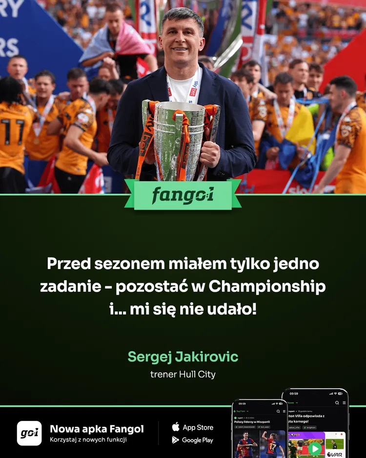 Trener Hull City nie podołał temu wyzwaniu 😅