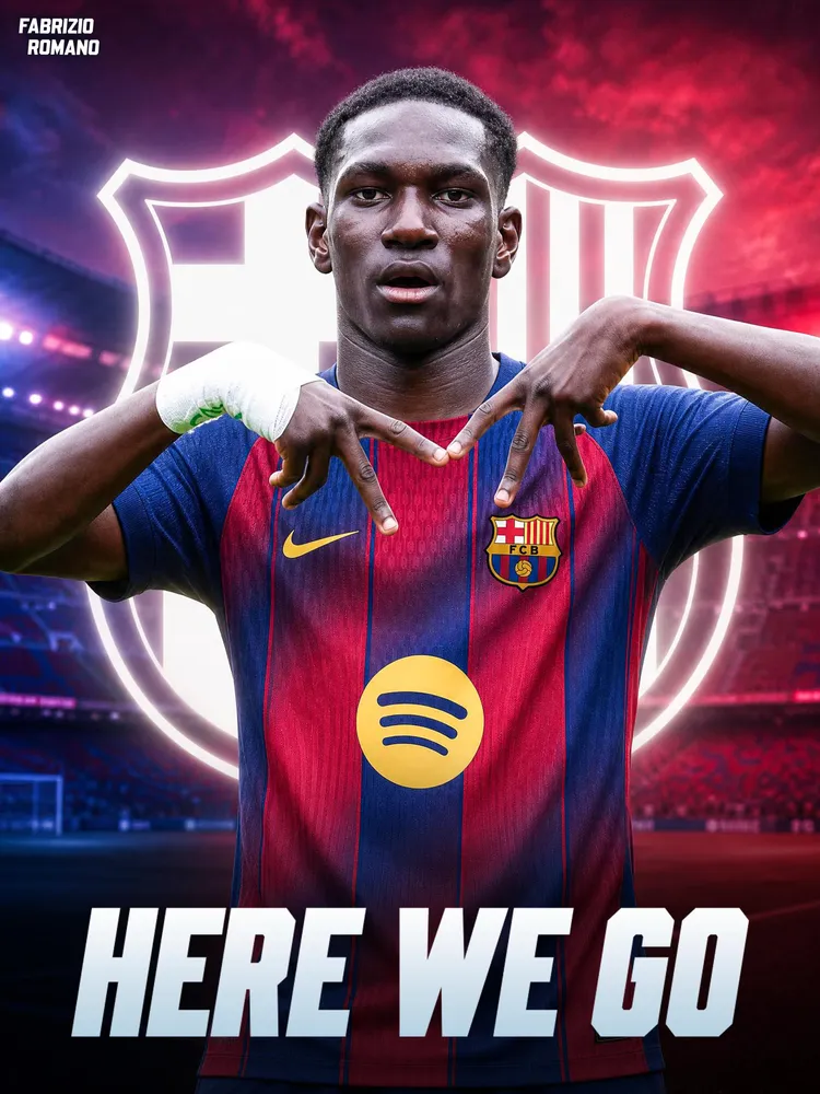 BARCELONA sięga po młody talent❗️Najpierw wypożyczenie