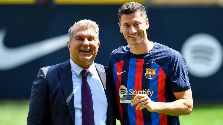 FC Barcelona wytypowała następcę Lewandowskiego. Haaland na celowniku katalońskiego giganta