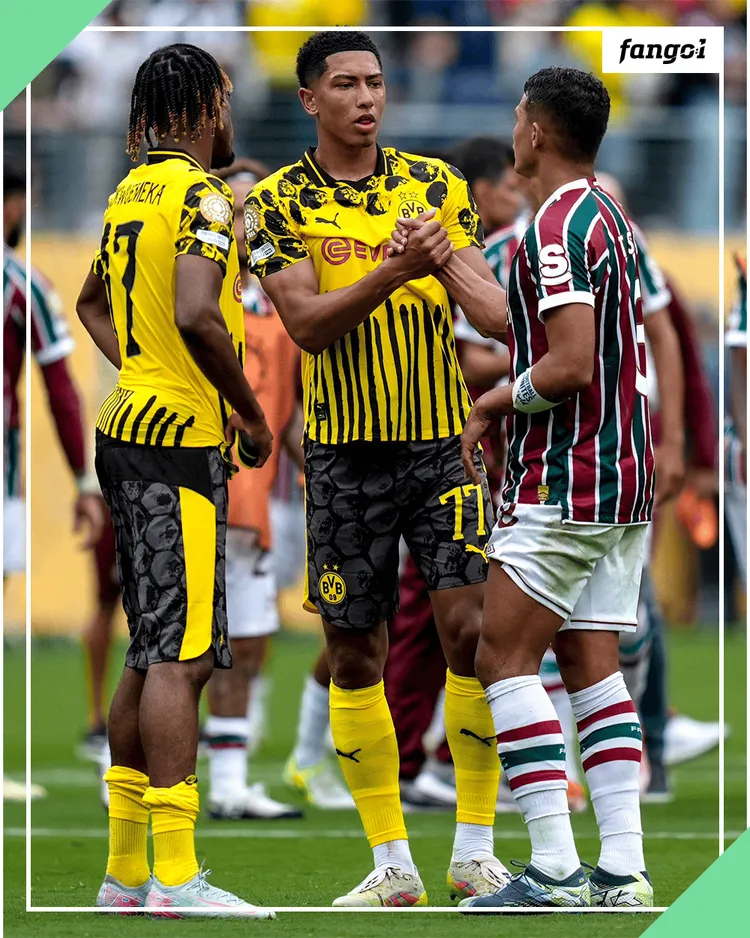 Jobe Bellingham i Thiago Silva na jednym obrazku!