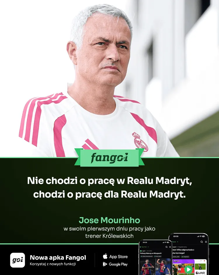 Piękne słowa Jose Mourinho w jego pierwszym dniu jako trener Realu Madryt 😍