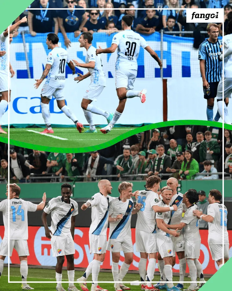 Niesamowita historia Djurgården!