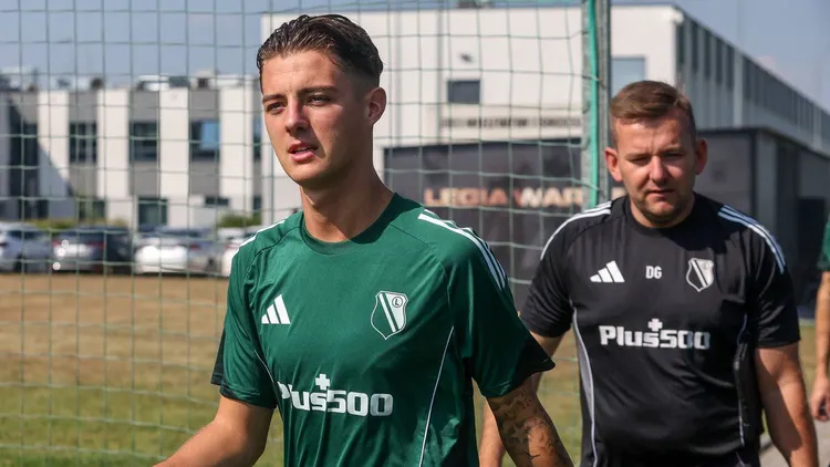 Kacper Urbański – niewykorzystany potencjał Legii Warszawa?