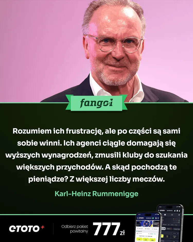 Legenda niemieckich boisk o przeładowanym kalendarzu!