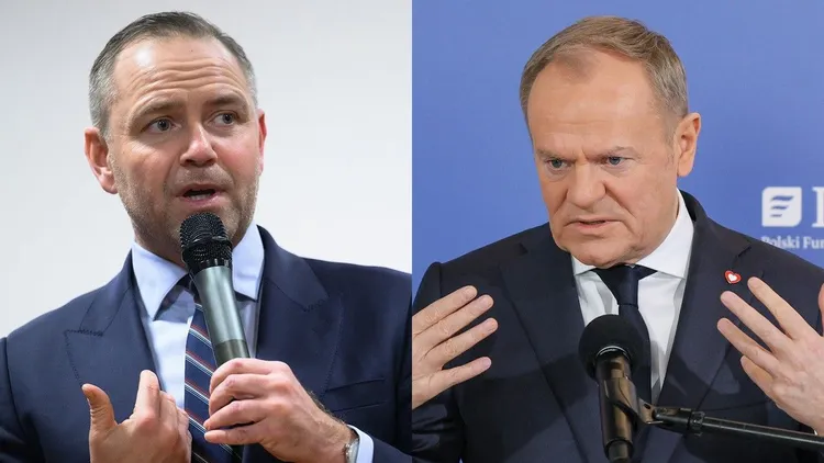 Tusk pyta o ustawki Nawrockiego