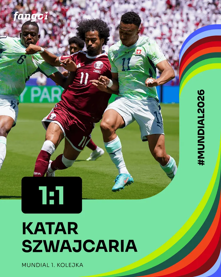 KATAR WYSZARPAŁ HISTORYCZNY PUNKT 🔥 Dramat Szwajcarii...