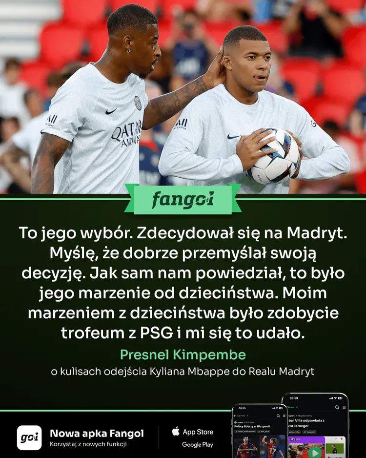 Były klubowy kolega Mbappe zdradził kulisy jego przenosin do Realu Madryt!
