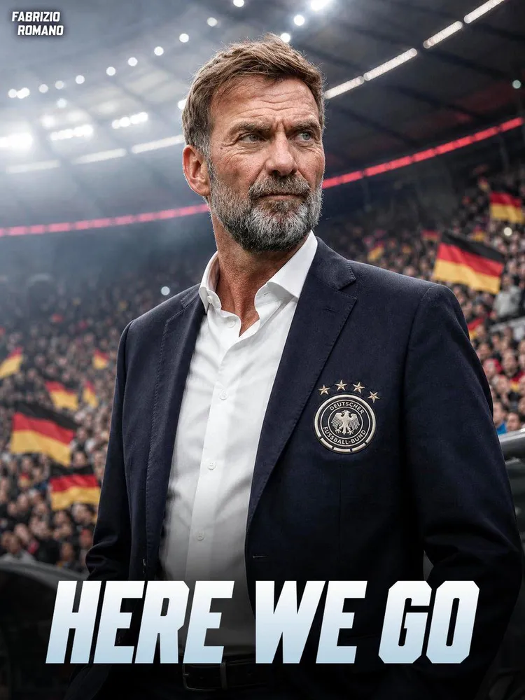 HERE WE GO ✅ Jurgen Klopp selekcjonerem Niemiec