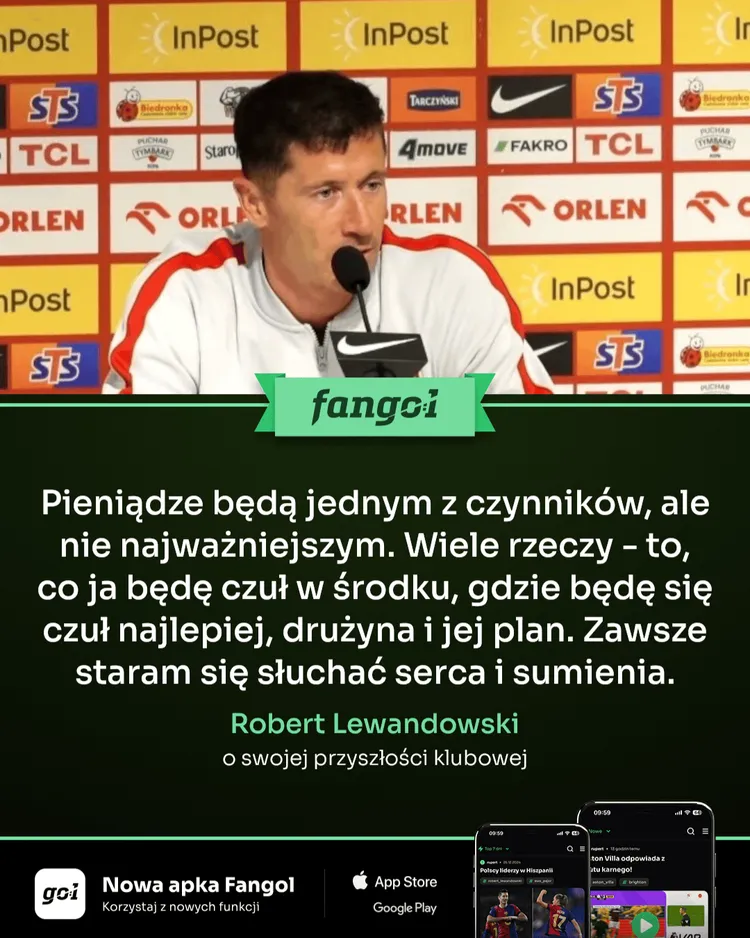 Lewy zabrał głos ws. swojej przyszłości klubowej!