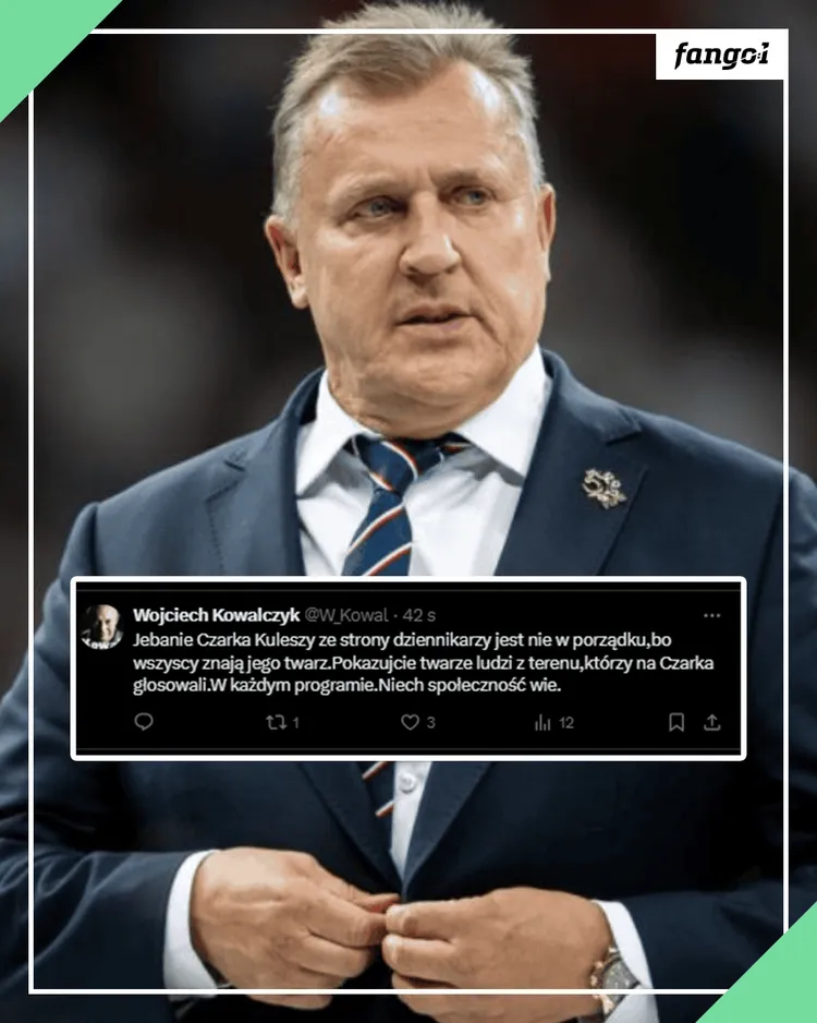 Kowal z przekazem! 