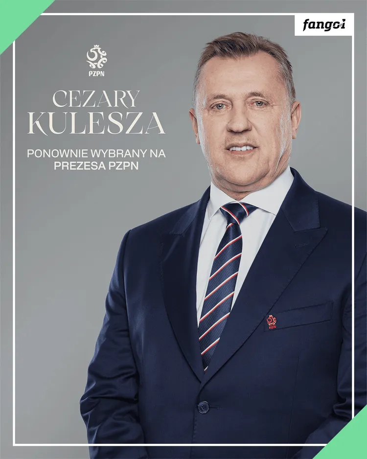 Cezary Kulesza dalej prezesem PZPN!