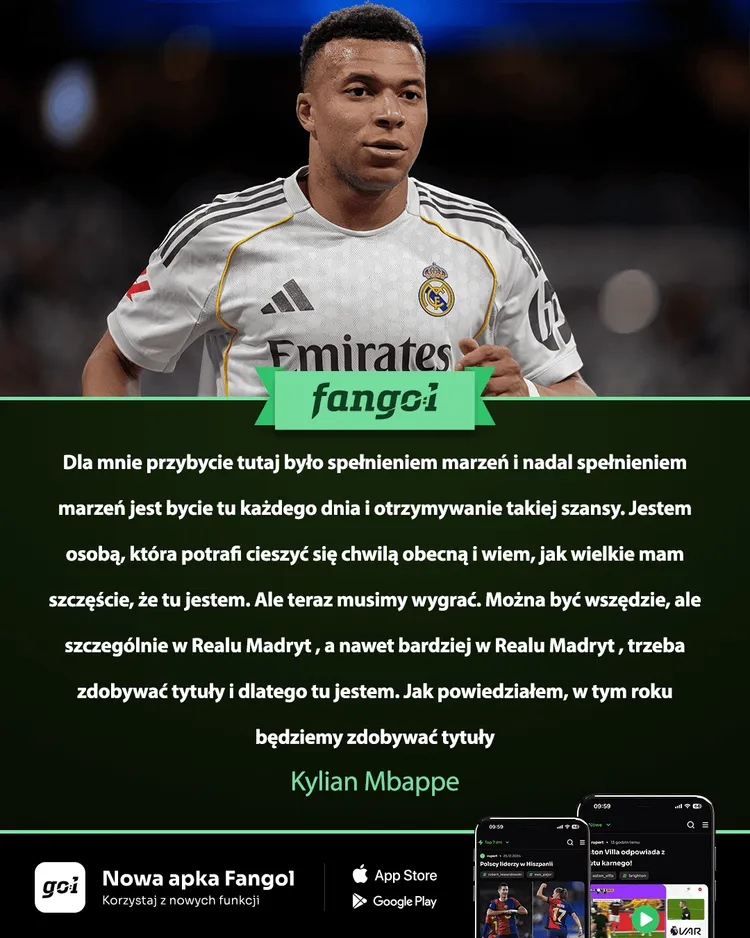 Kylian Mbappe: Dla mnie przybycie tutaj było spełnieniem marzeń