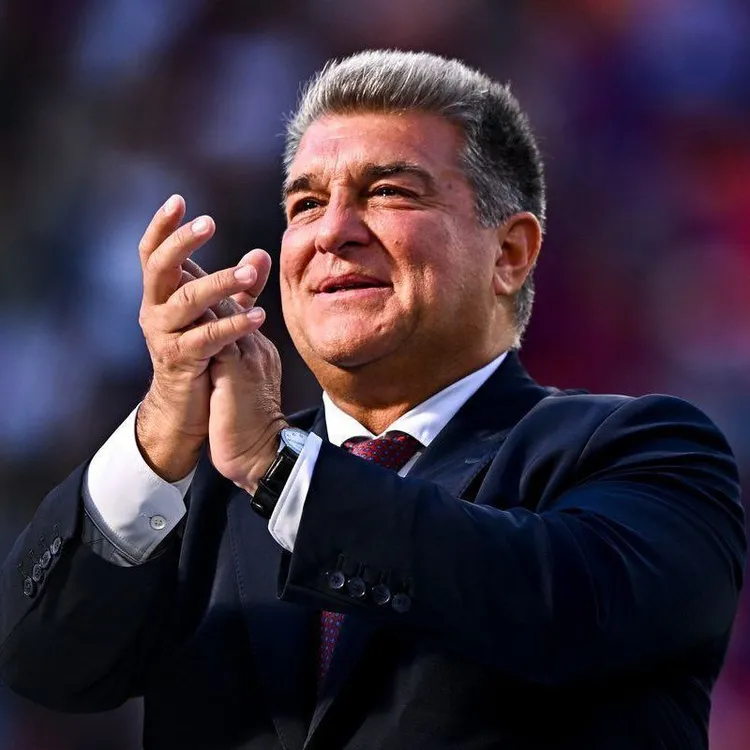 Joan Laporta poinformował o swoim stanie zdrowia!