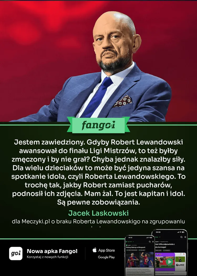 Znany komentator krytycznie o postawie Roberta Lewandowskiego!