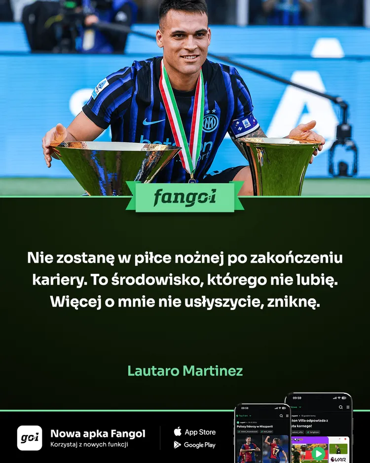 Lautaro Martinez zdradził swoje RADYKALNE plany po zakończeniu kariery