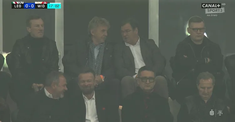 Urban i Boniek obecni na trybunach przy Łazienkowskiej!