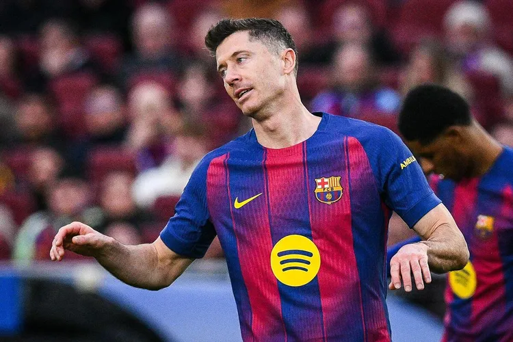 Robert Lewandowski o swojej przyszłości: "Nie czuję stresu"