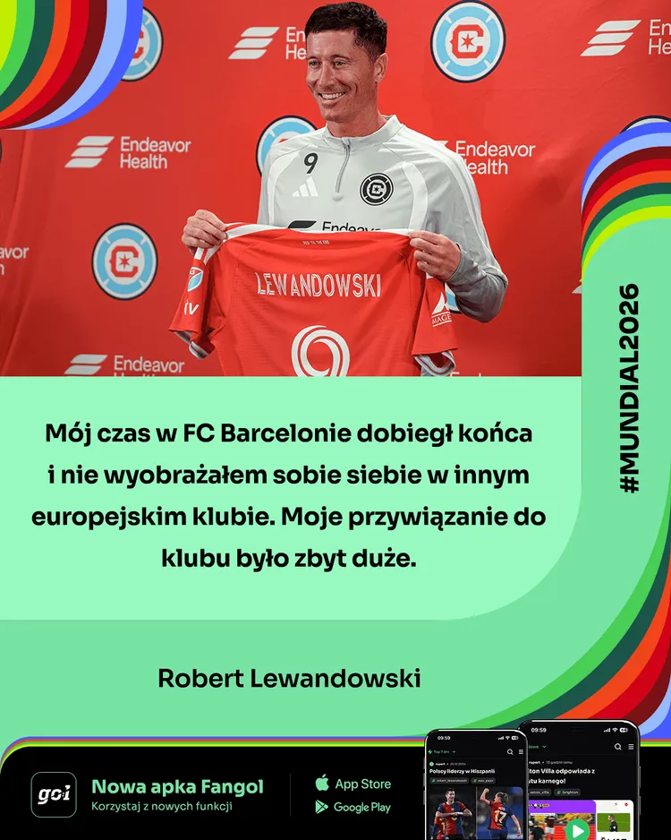 Lewandowski o tym, dlaczego nie został w Europie. PIĘKNE SŁOWA POLAKA