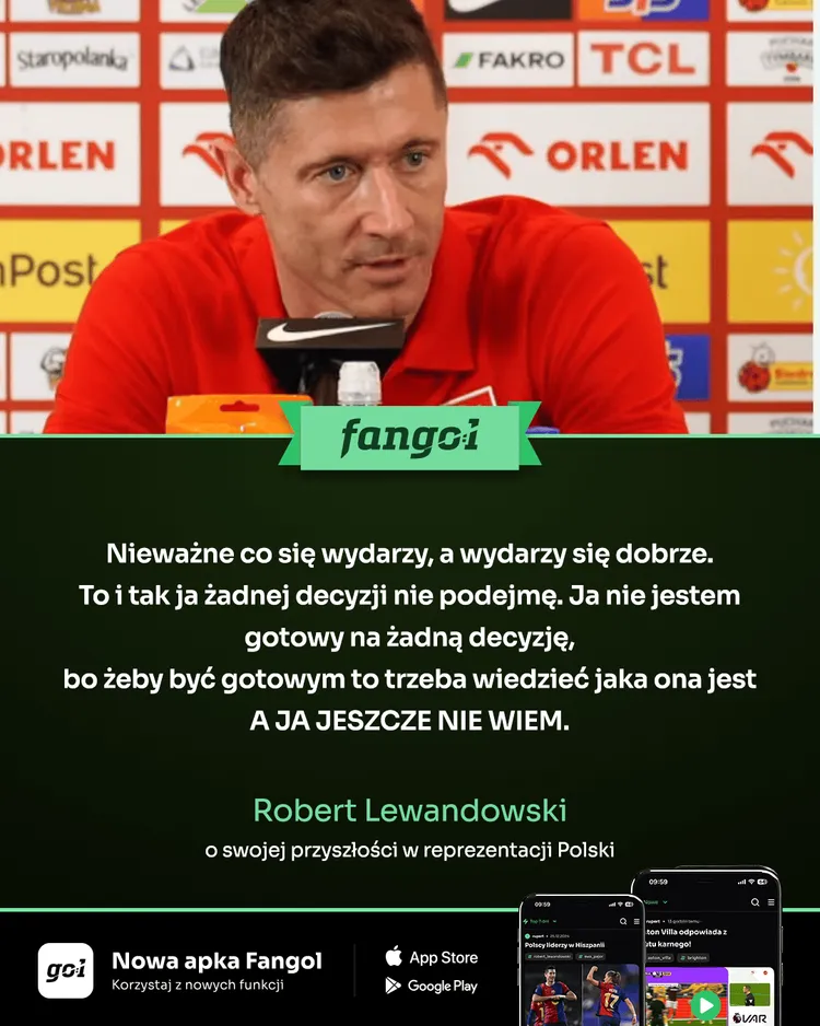Lewandowski wciąż nie zdecydował o swojej przyszłości w reprezentacji!