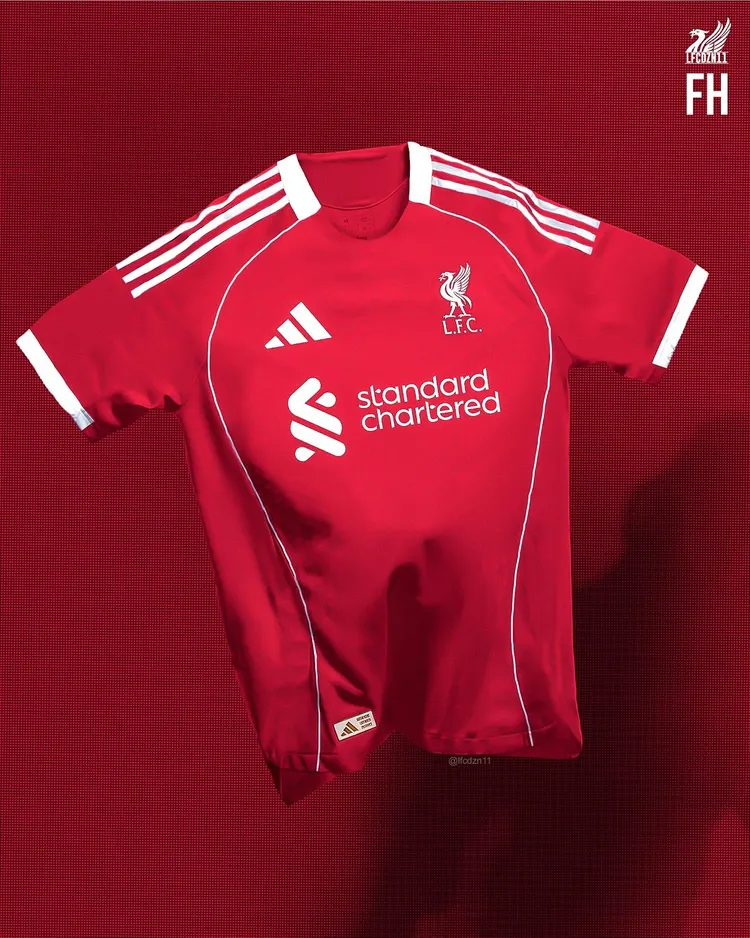 Tak będą wyglądały nowe stroje Liverpoolu!