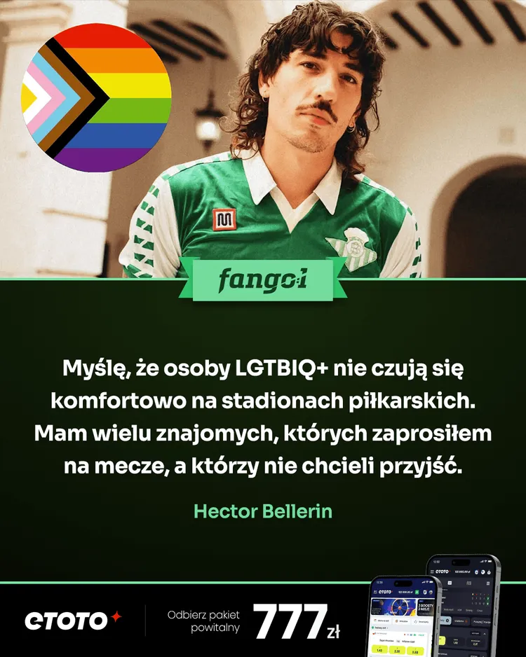 Hector Bellerin stanął w obronie osób LGBT!