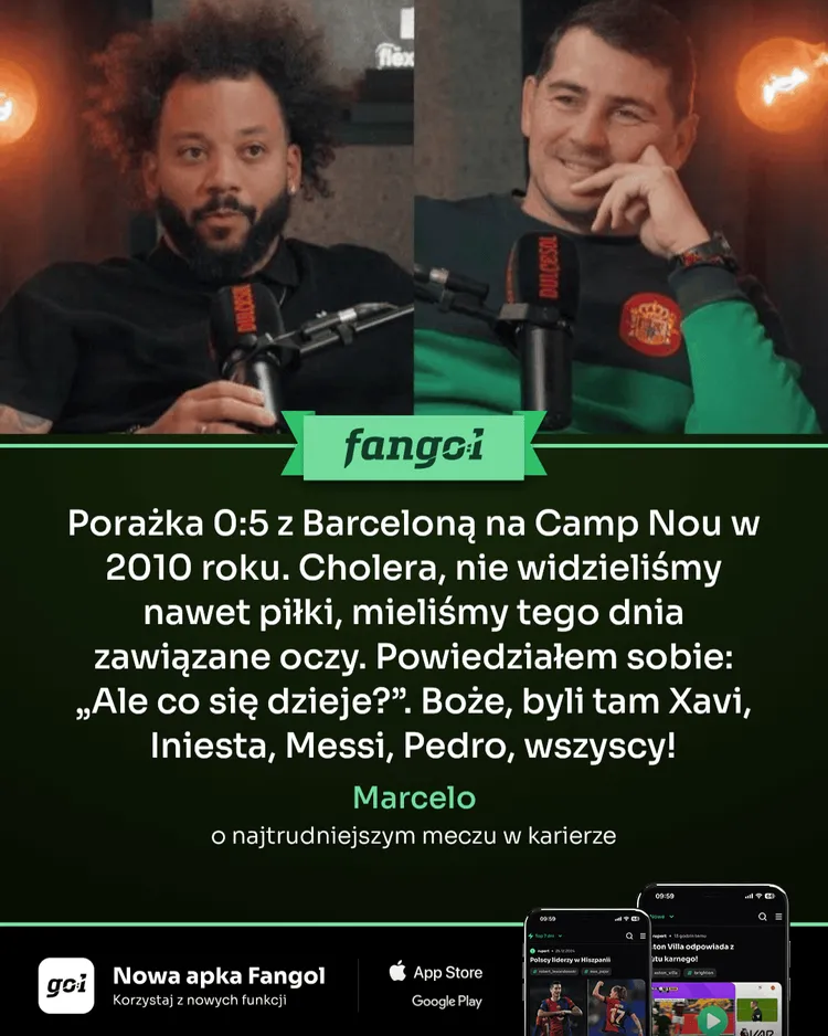 Marcelo wspomina najtrudniejszy mecz w karierze!